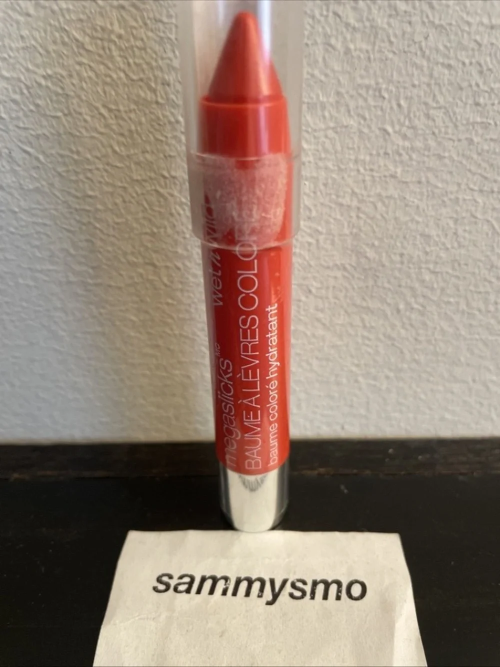 Wet N Wild Megaslicks Balm Stain See if I Carrot! 158A